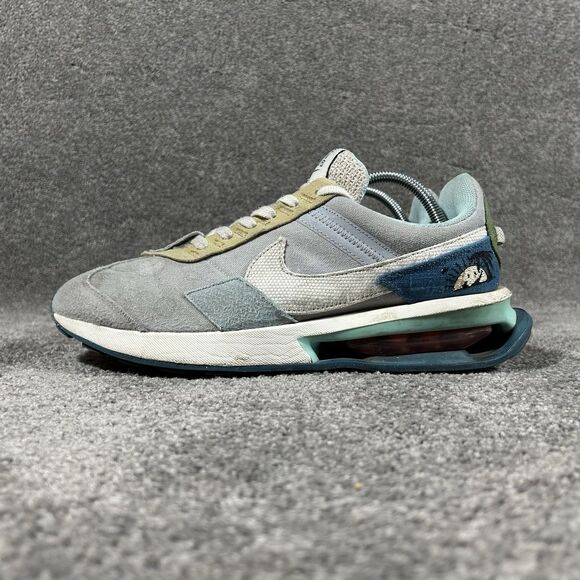 Nike Air Max Pre-Day SE Low Sun Club Men’s Size 10.5 Wolf Gray Rift Blue Shoes - Picture 6 of 12